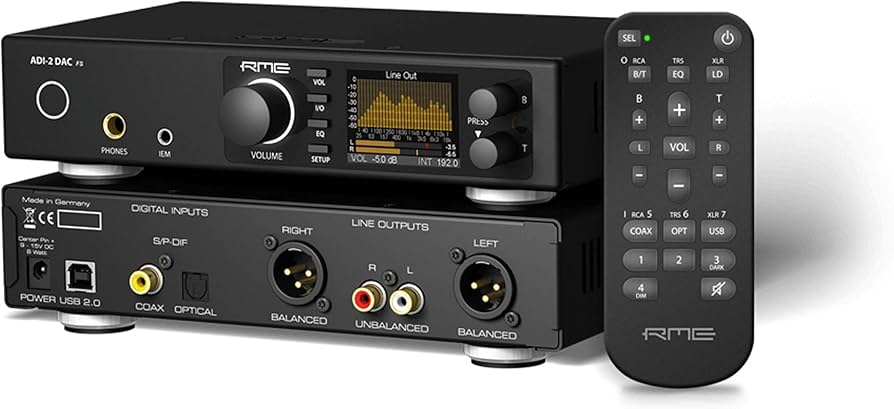 Amazon.com: ADI2 DAC FS Ultra-Fidelity 2 Channel DA Converter and