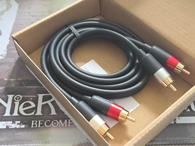 Amazon | Amazonベーシック RCAオーディオケーブル 2.4m(2 RCAオス - 2