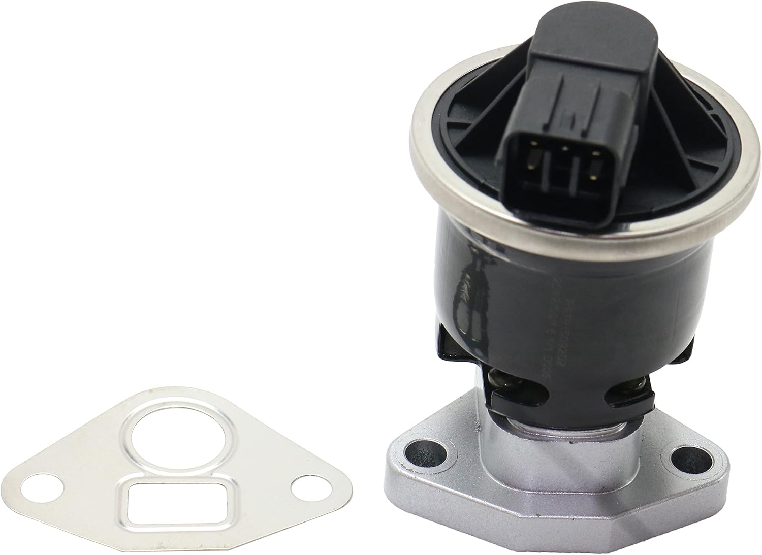 Garage-Pro EGR Valve Compatible With 1998-2002 Honda Accord, For 1998-1999 Acura CL, For 1998 Honda Odyssey, For 1998-1999 Isuzu Oasis, 5-prong male terminal; Blade type