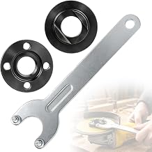 Hardened Angle Grinder Wrench 2X Harder Steel 5/8"-11 Nut