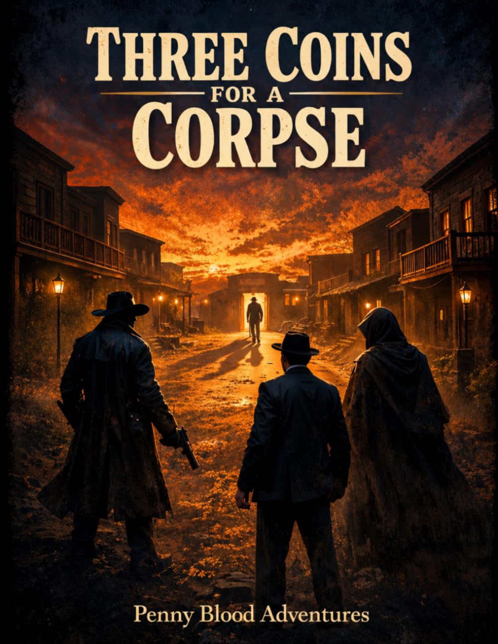 Three Coins for a Corpse: A Noir Investigative Adventure for 5e and Daggerheart (Penny Blood Adventures)