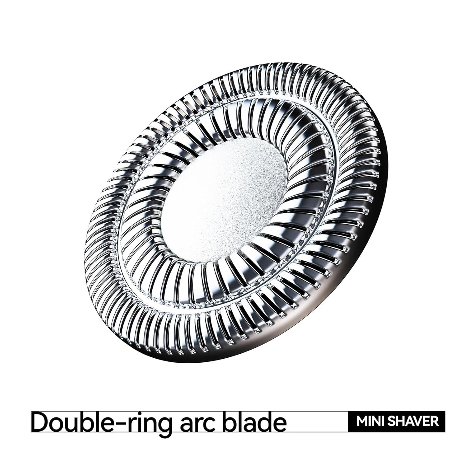 Compatible For Yoose，Compatible For Mini, Electric Razor Replace Electric Shaver Head Cutter Head Blade Accessories(2pcs)