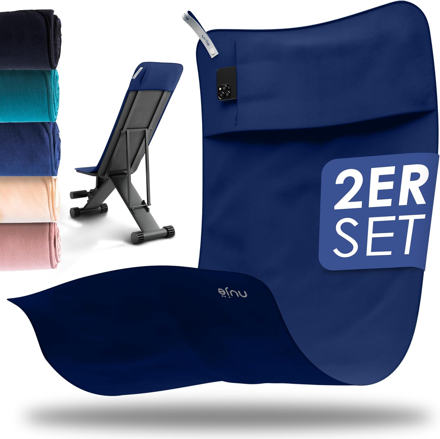 Blue Set of 2