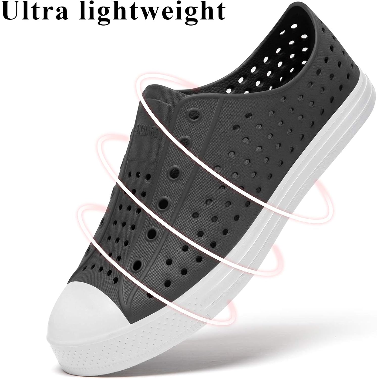  | SAGUARO Mens Womens Kids Lightweight Breathable Slip-On Sneaker Garden Clogs Beach Sandals Water Shoes | Water Shoes