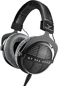 beyerdynamic DT 990 PRO X Open Studio Monitor Headphones Wired 48  292g |  STELLAR.45 DT900PROX mini-XLR