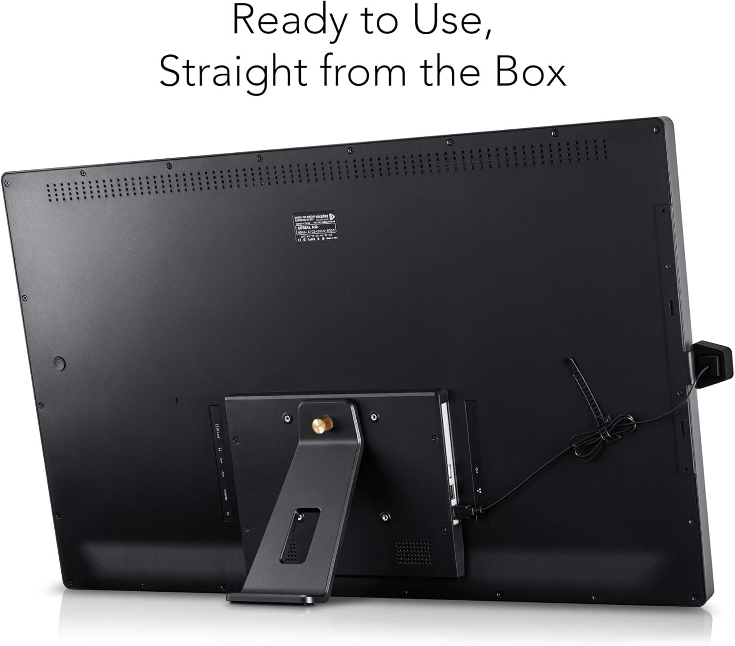 Rеvіеw Prоduсt Nixplay Signage 32- Stunning Digital Signage, Ready to use Right Out of The Box. Remote Content Management, Paid Software Subscription Required