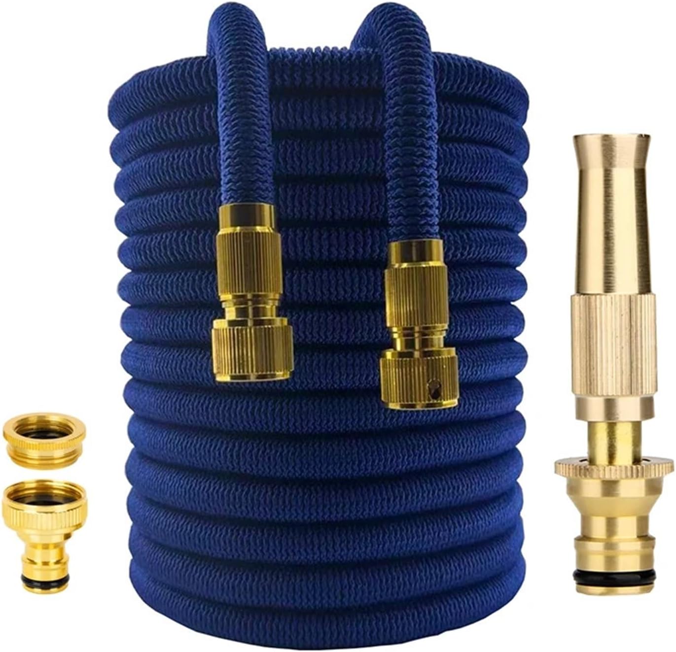 Expandable Flexible Water Hose Car Wash Hose Water machine Hose Sprayer Gardening Watering Hose Irrigation Tools(1/2''_25FT)