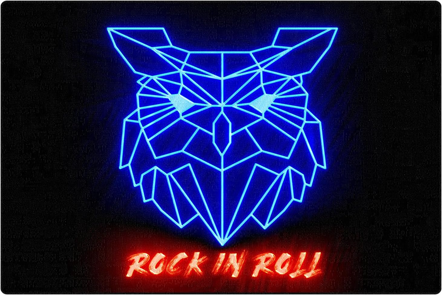 PRIHALF Drum Rug,Drum Mat,Drum Set Carpet,Bedroom Living