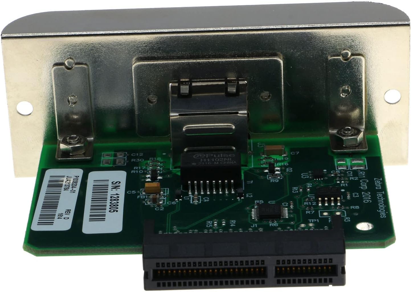 Internal Ethernet Print Server Network Card for Zebra ZT210 ZT230 P1038204-01