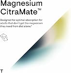 Thorne Magnesium Citramate - Magnésium avec Citrate-Malate pour soutenir la production d'énergie, le cœur et la fonction pulmonaire, et le métabolisme du sucre et des glucides - 90 Capsules - 90 Services