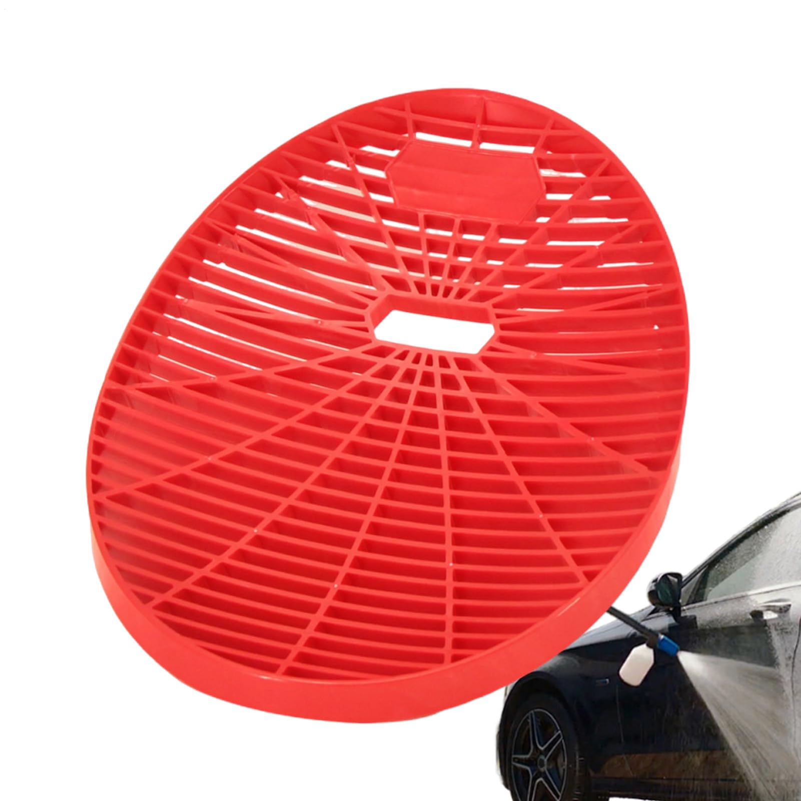 Filtro de lavado de coche y separador para lavado de automóviles en cubo