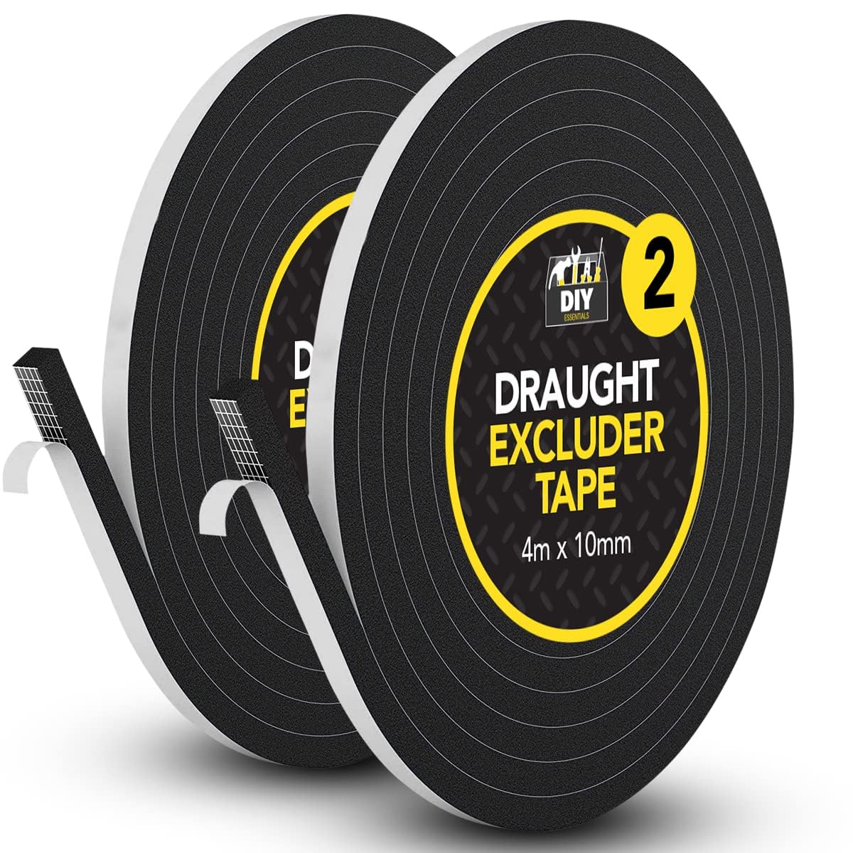 Zelfklevende schuimtape, Zelfklevende EVA-schuimtape 1 mm 2 3 Dikte 5 m