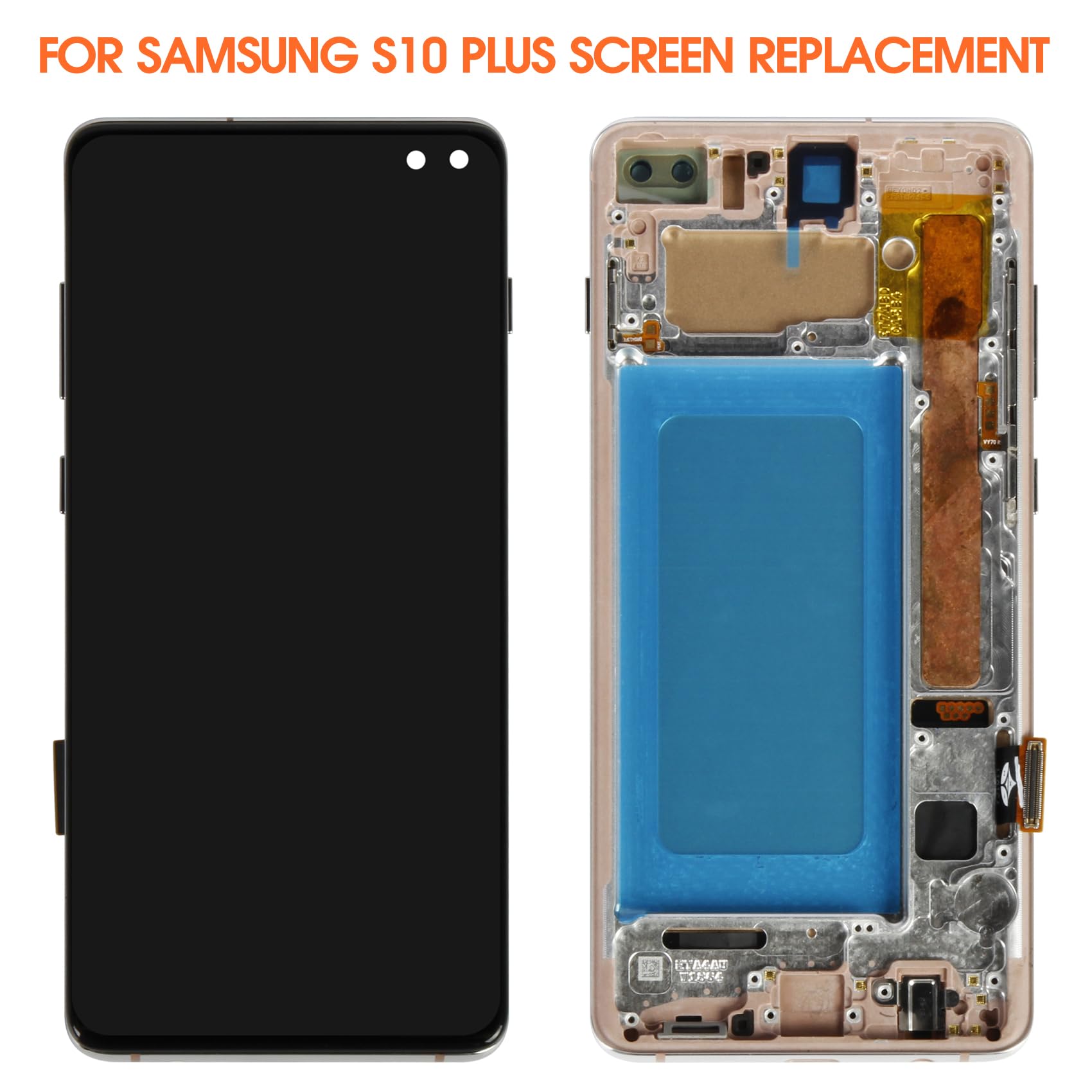 Amazon.com: INCELL for Samsung Galaxy S10 Plus Screen