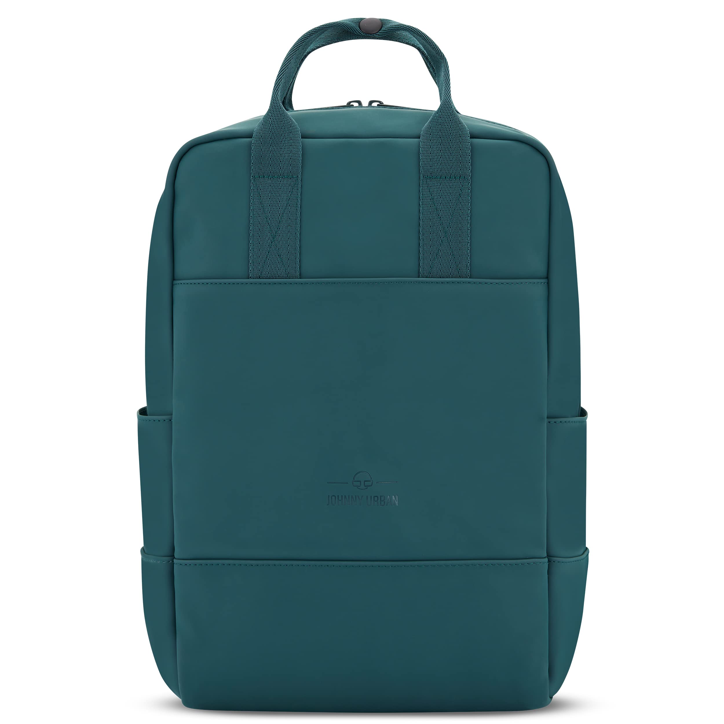 Johnny Urban Zaino Donna e Uomo Blu - Hailey - Zainetto Elegante Antifurto - Casual Zaini per Università Lavoro Ufficio - Borsa Porta Pc 14 Pollici - Idrorepellente