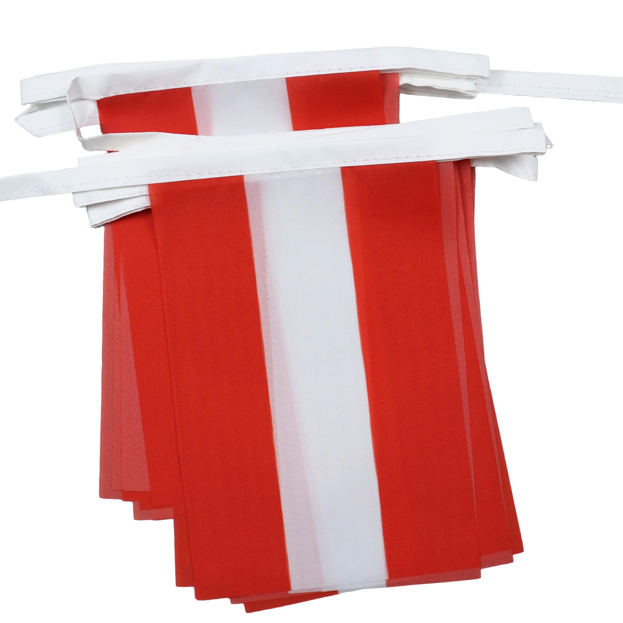 AZ FLAG Guirnalda 6 Metros, 20 Banderas de Ecuador 21x15 cm, Bandera Ecuatoriana 15 x 21 cm - Banderines — view 175