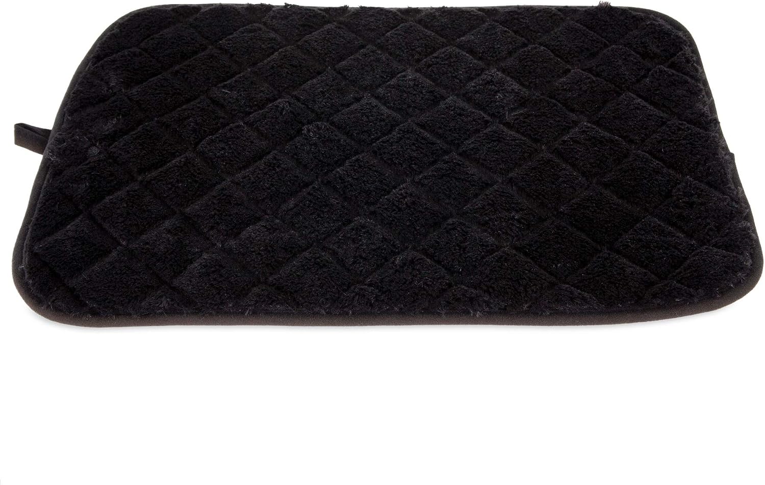 SNOOZZY BLACK 23X16 QUILTED MAT