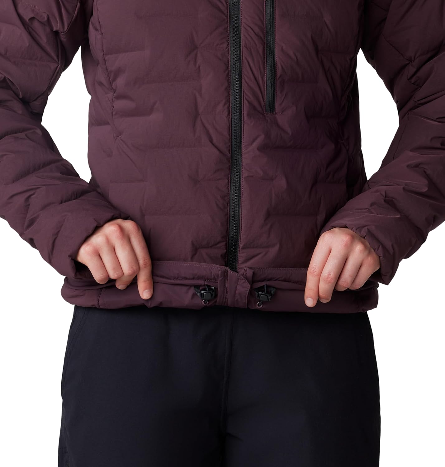 Mountain Hardwear Women's StretchDown Hoody for Hiking, Backpacking, Camping, and Everyday Wear | Insulated and Durable