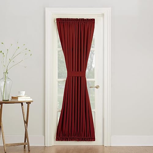 Miniatura 9 de Sun Zero Barrow Cortina de eficiencia energética con jareta para cortinero, par de paneles