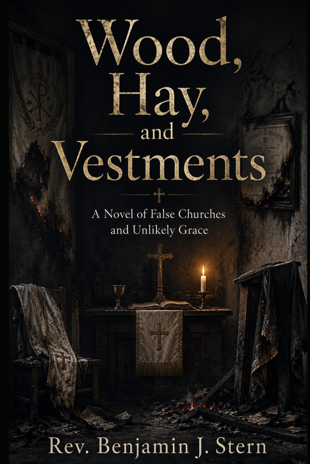 Wood, Hay, and Vestments: A Novel of False Churches and Unlikely Grace