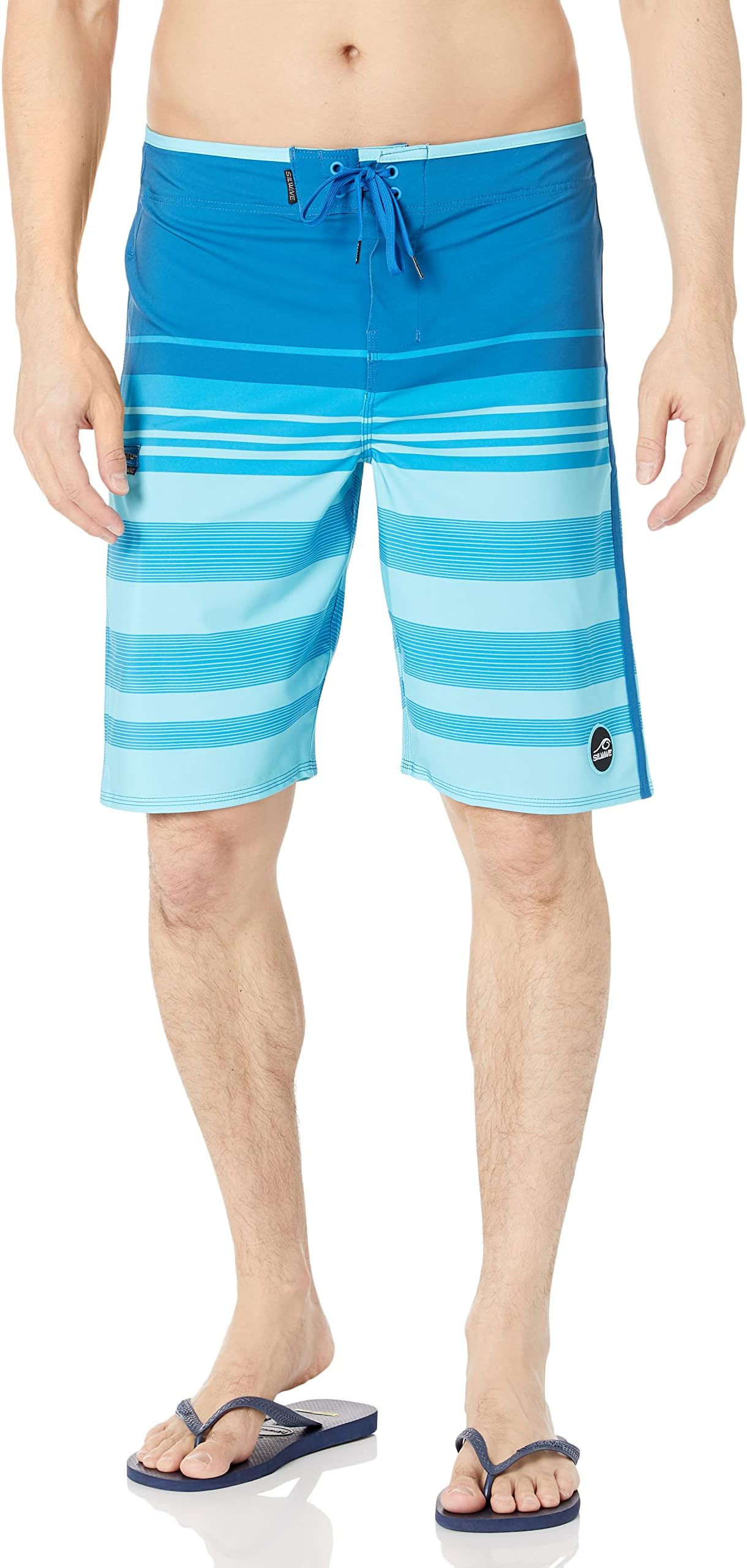 Silwavemens Paqst_azur Board Shorts
