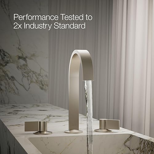 Miniatura 24 de Kohler 77968-CP Components - Caño para fregadero, cromo pulido