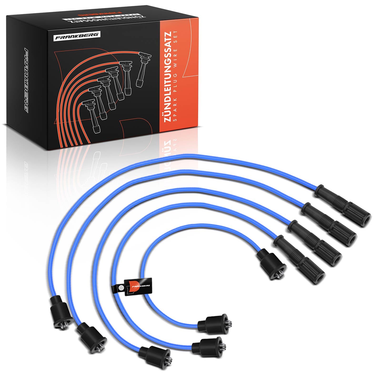 Cables de encendido Frankberg 5x compatibles con 128, 131, 132 y X 1/9 7