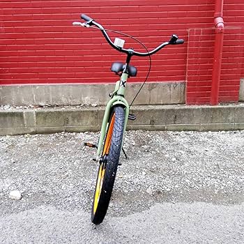 Amazon | 自転車 通販 RAINBOW 26TYPE-X CRUISER カーキ