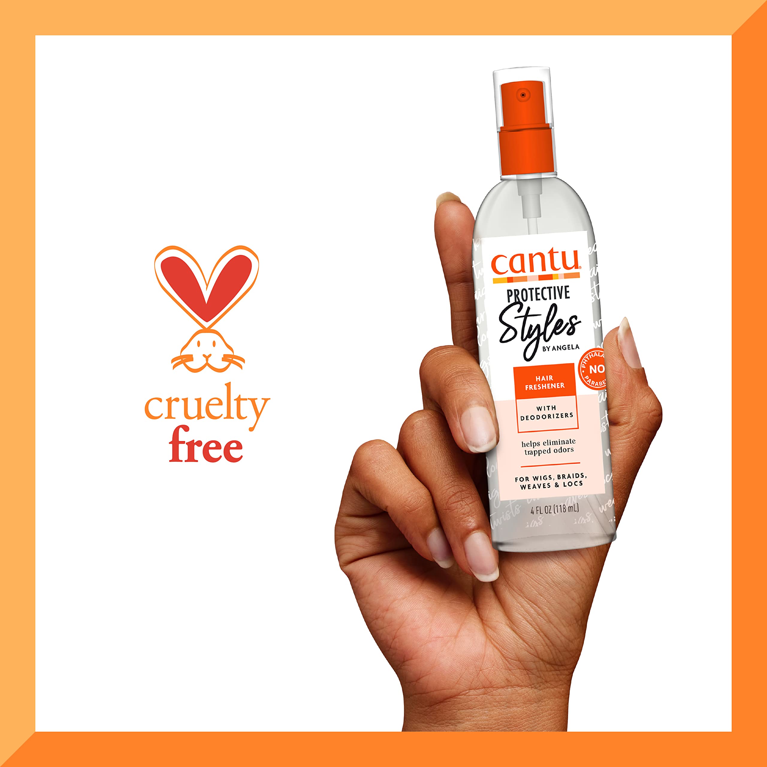 Cantu - Protective Styles Brume Rafraîchissante Parfumée 118 ml