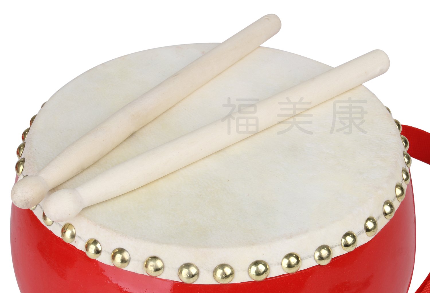 Amazon | 【福美康】本格派 太鼓 楽器 小太鼓 パーティ カラオケ