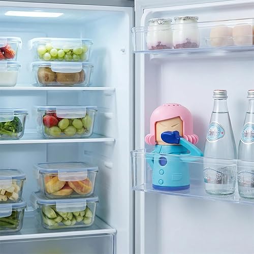 Miniatura 5 de Limpiador de nevera, desodorante para nevera Chilly Mama, removedor de ambientador de olores para congelador, solo tienes que añadir bicarbonato de