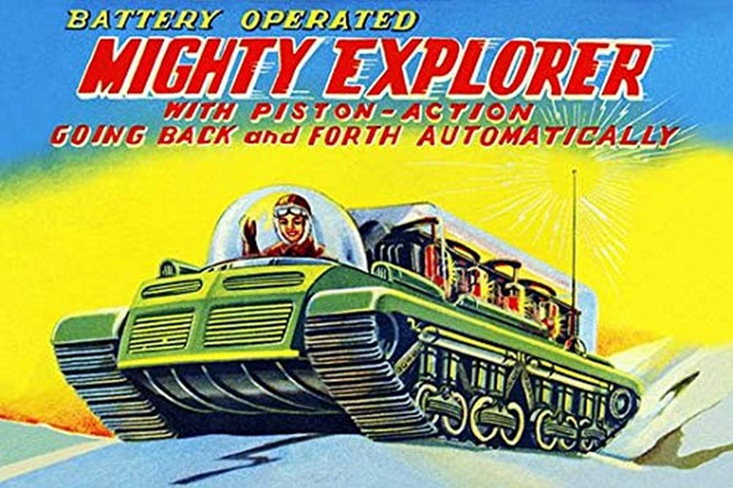 Buyenlarge Mighty Explorer with Piston Action Gallery