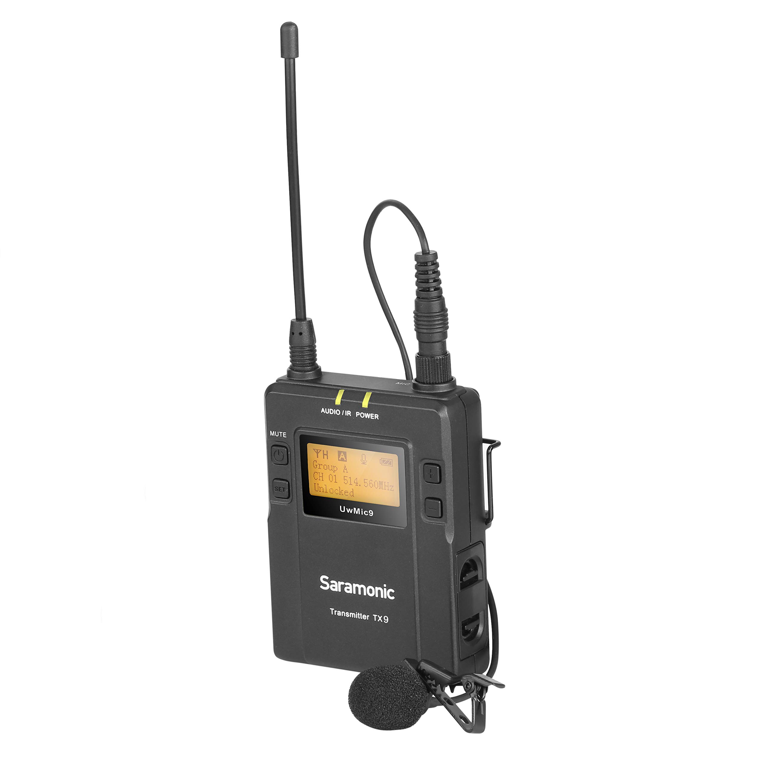 Amazon.com: Saramonic Bodypack Transmitter & SR-M1 Omnidirectional