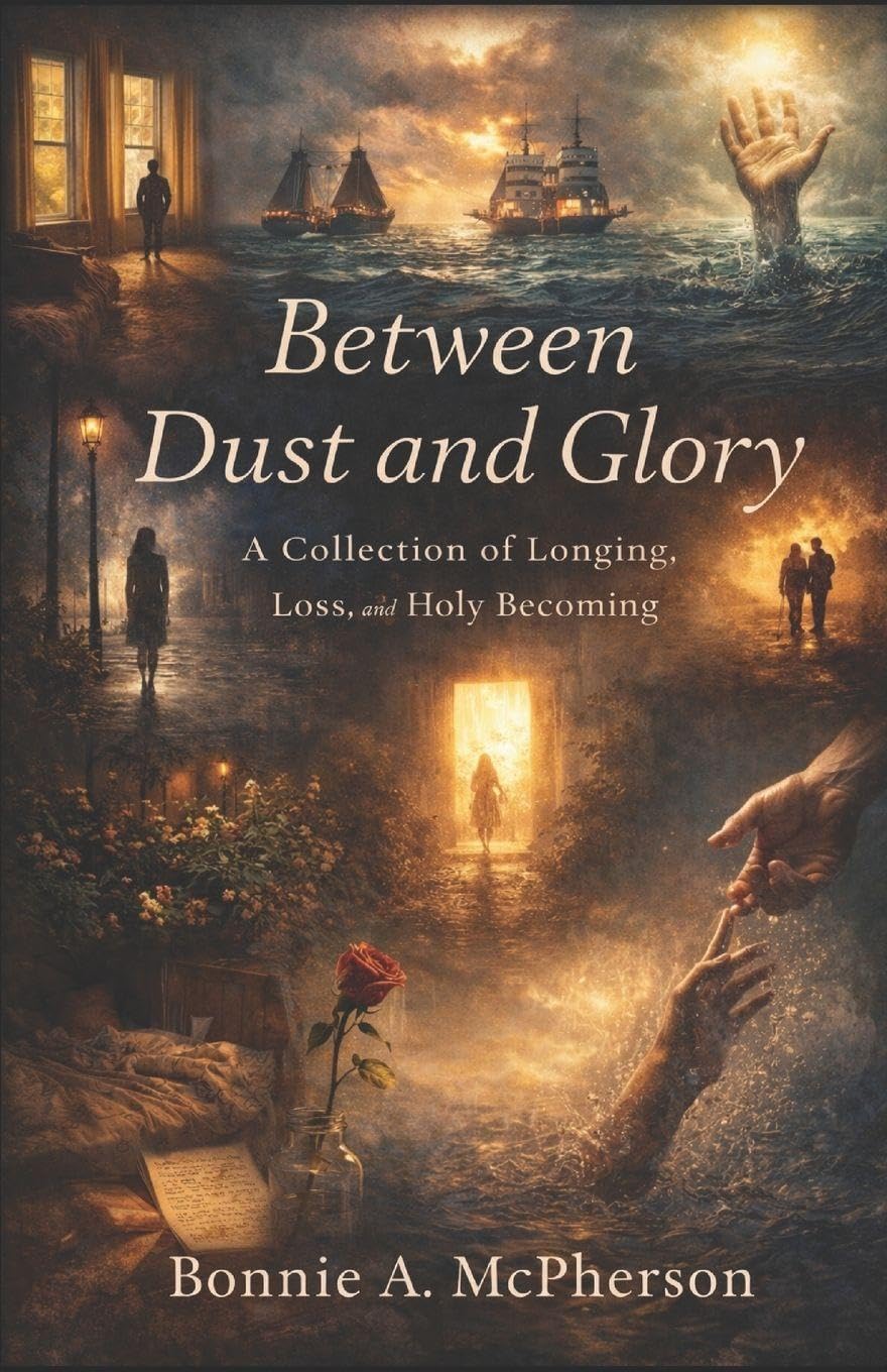 Between Dust and Glory: A Collection of Longing, Loss, and Holy Becoming