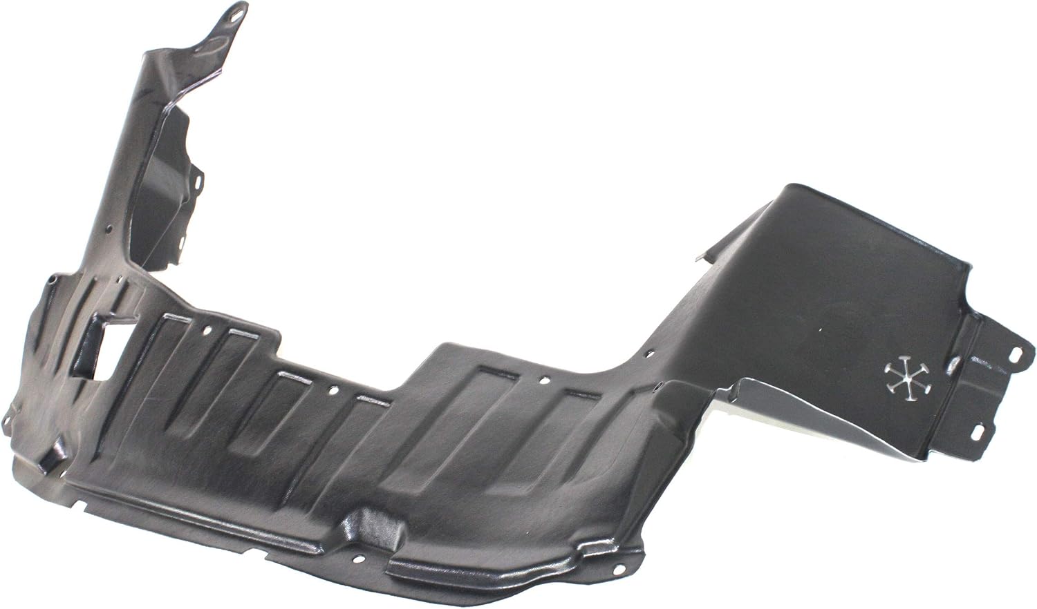Compatible with 07-08 FIT Front Engine Splash Shield Under Cover Undercar HO1228108 74111SLNA00