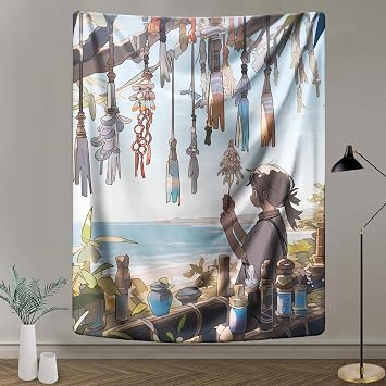 HYPESTYLE Banish Evil Flag Funny Tapestry by Symphique Team Indoor Outdoor Wall Art Tapestry for Bedroom Teens Room Decoration Living Room Bedroom