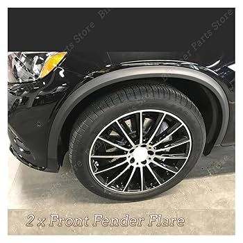 Amazon | ブラック ホイール アーチ フェンダー フレア