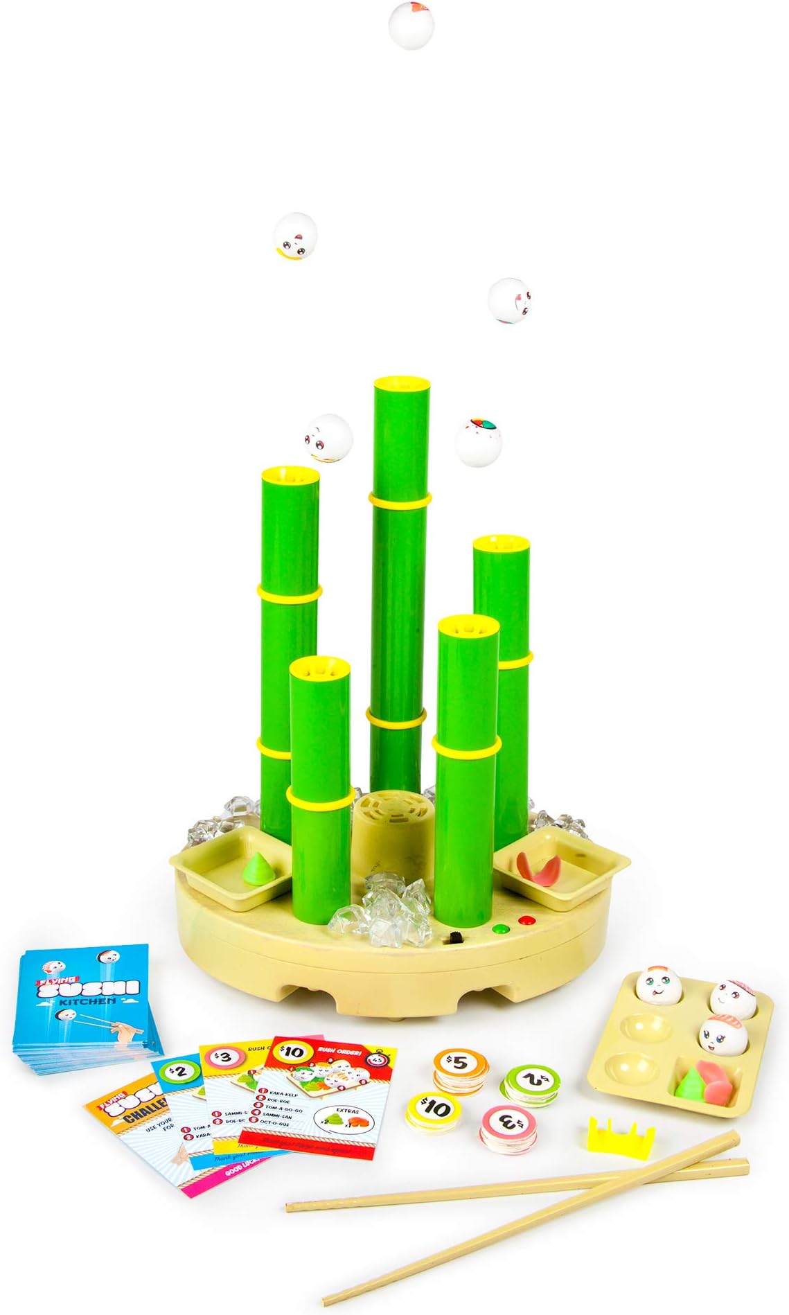 Redwood Ventures Flying Sushi Kitchen Game,Multicolor,36.5 x 27 x 9