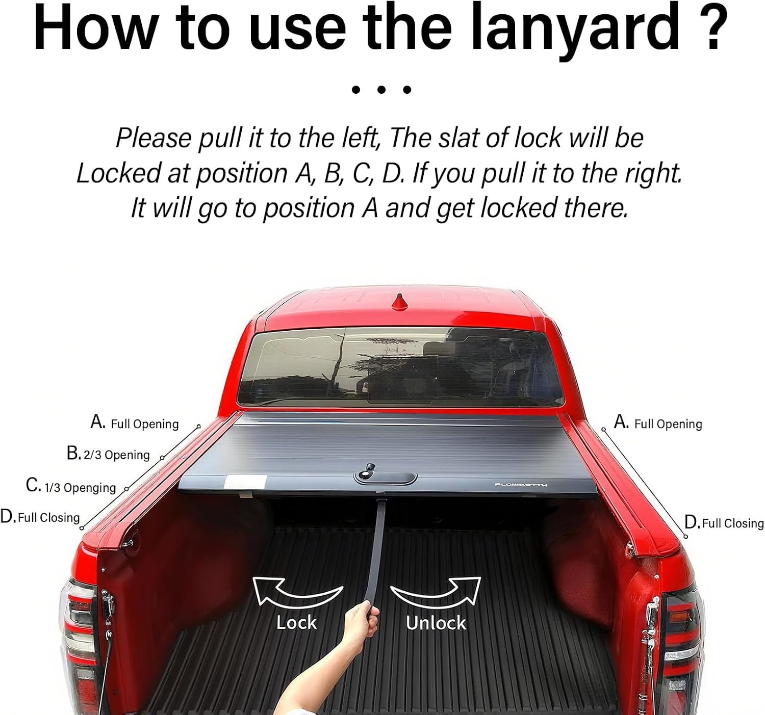 Retractable Soft Roll-Up Truck Bed Tonneau Cover Compatible with 2022-2026 Toyota Tundra (5.5'/66") Retractable Hard Truck Bed Cover Compatible with Key Lock