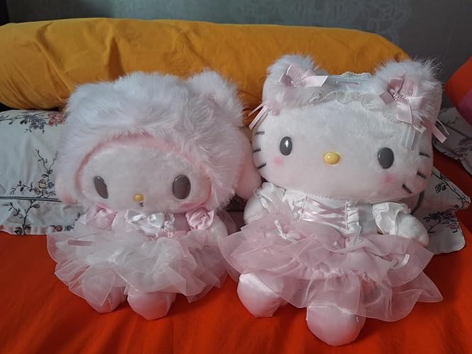 Amazon.co.jp: サンリオ(SANRIO) ぬいぐるみ（白猫バレリーナ） マイ