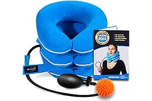 NeckFix Cervical Neck Traction Device for Neck Pain Relief