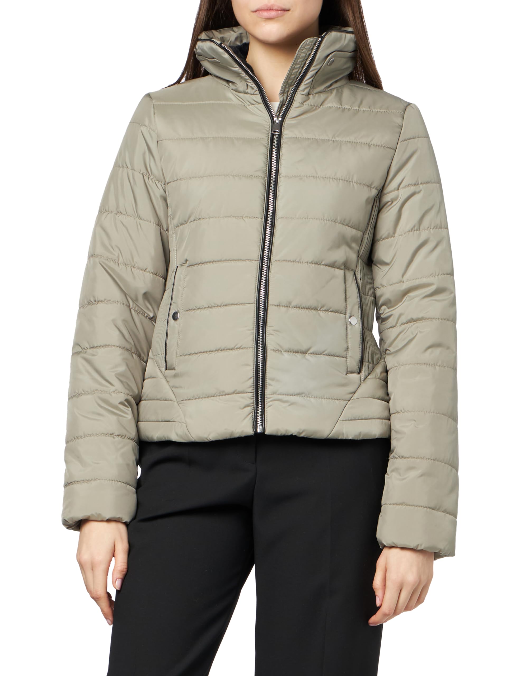 vero moda Mock Collar Puffer Jacket-picture-21
