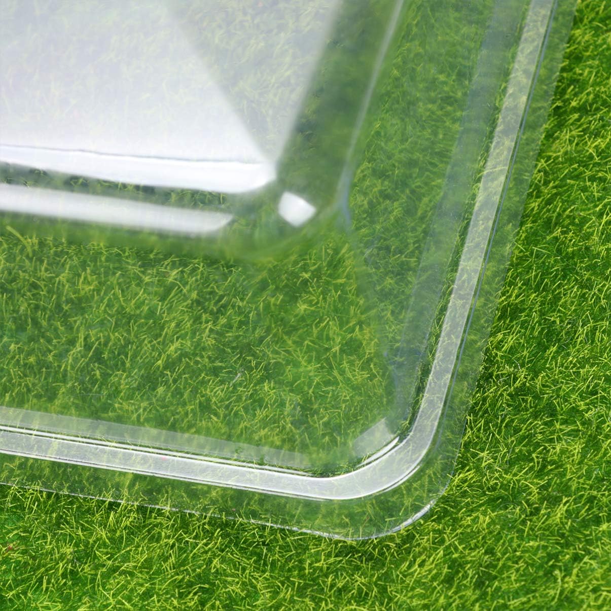 Happyyami Seeds Propagator Tray Lids Plastic Clear Plant Starter Cover Heat Preservation Nursery Pots Lid Adjustable Trays Seedling Humidity Dome for Germination S : Patio, Lawn & Garden