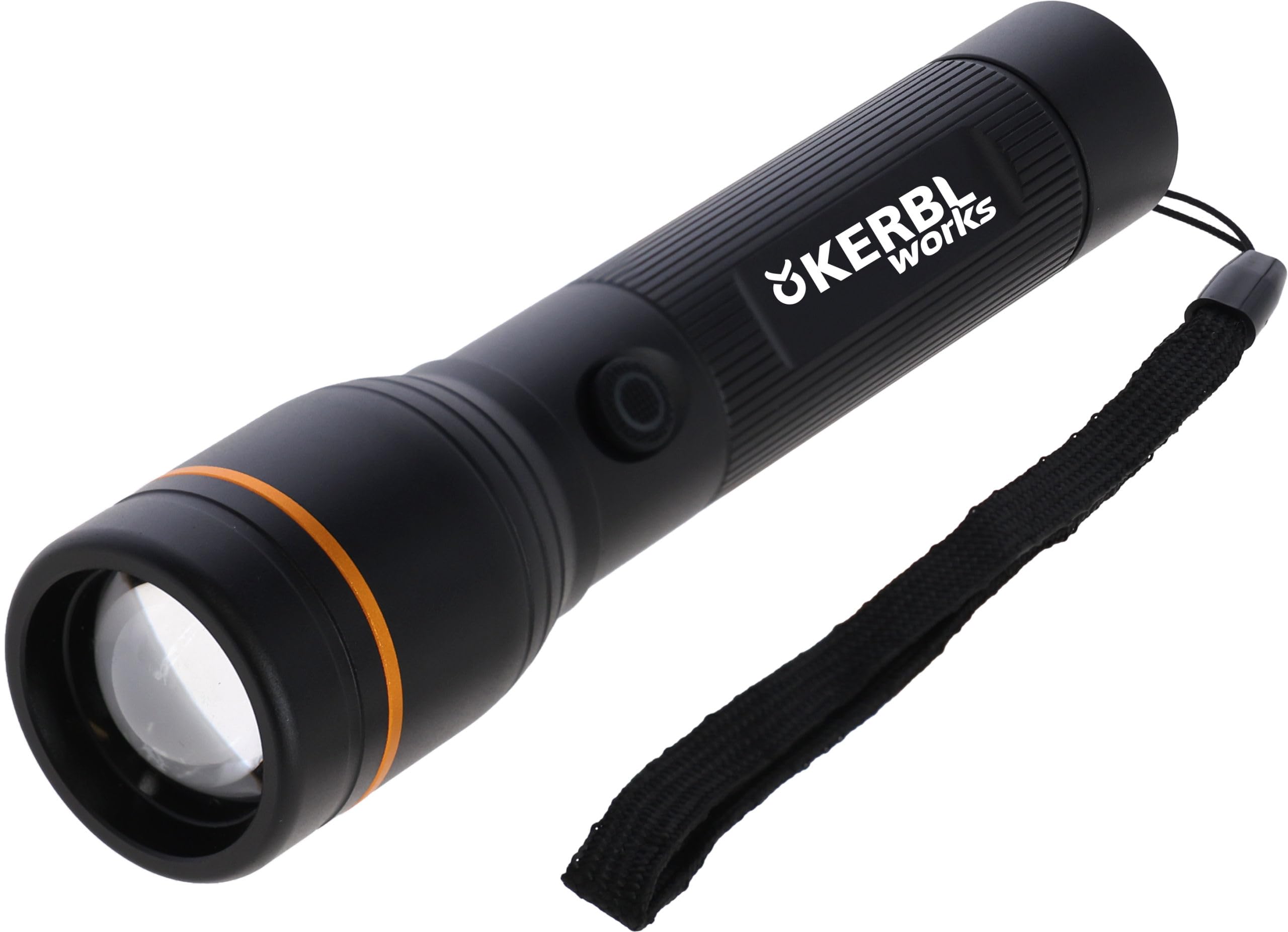 Kerbl LED Torch ProFire 1 800 Rechargeable 1800 Lumen