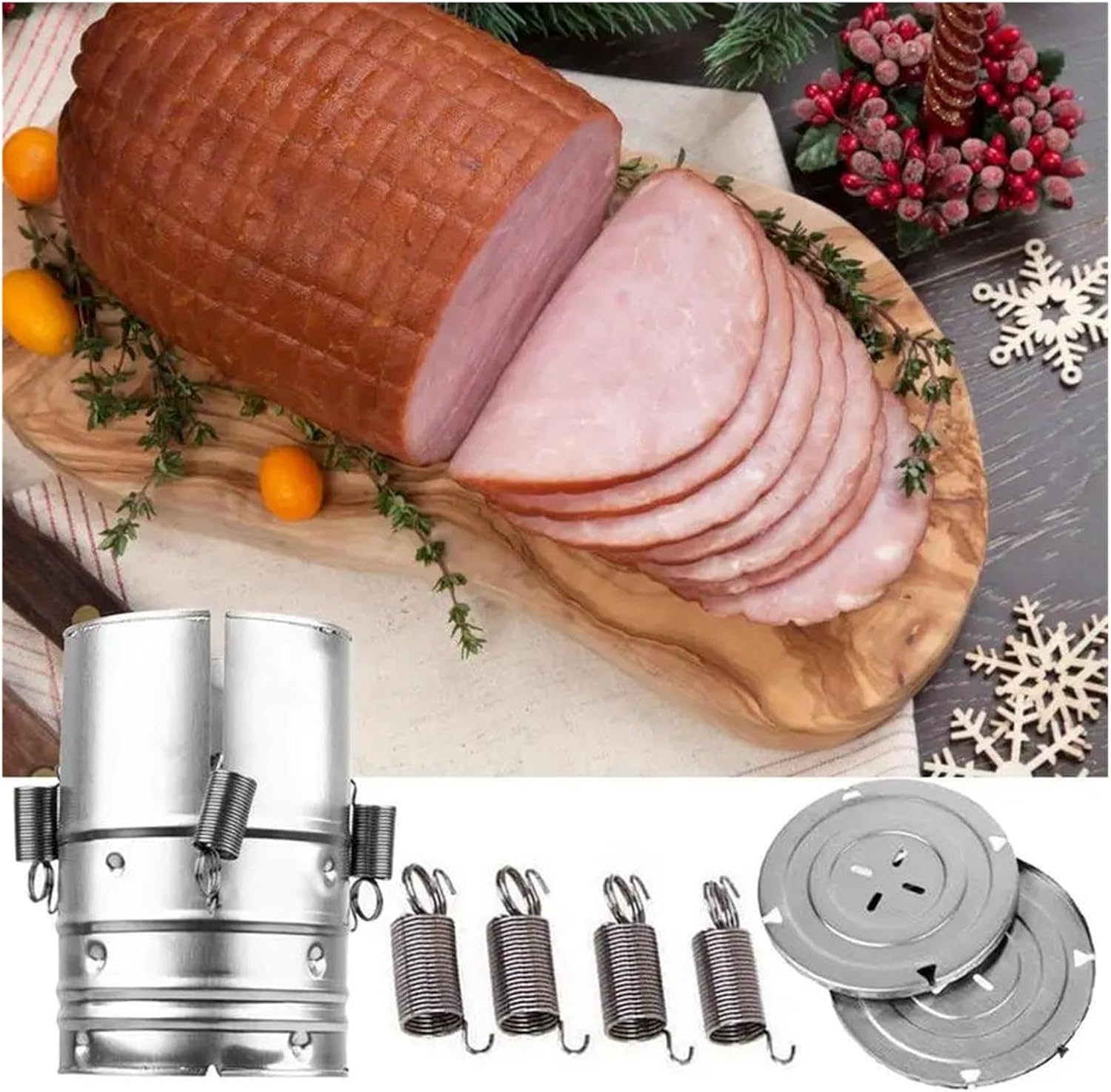 304 Stainless Steel Press Machine Making Poultry Cooked Tools Kitchen Cooking Tools Grill Maker Mould