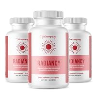 BB Company Radiancy | Vaginal Probiotics for Vaginal Dryness, pH Balance | Fights Itch, Odor | Anti-Aging | Hyaluronic Acid, Probiotics, Vitamin C, Multi Collagen | 3 Pack