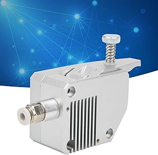 Acessórios para impressora 3d extrusora de engrenagem dupla extrusora de aço endurecido kit de extrusora de impressora 3d para impressora 3d com pacote de acessórios (mão esquerda)