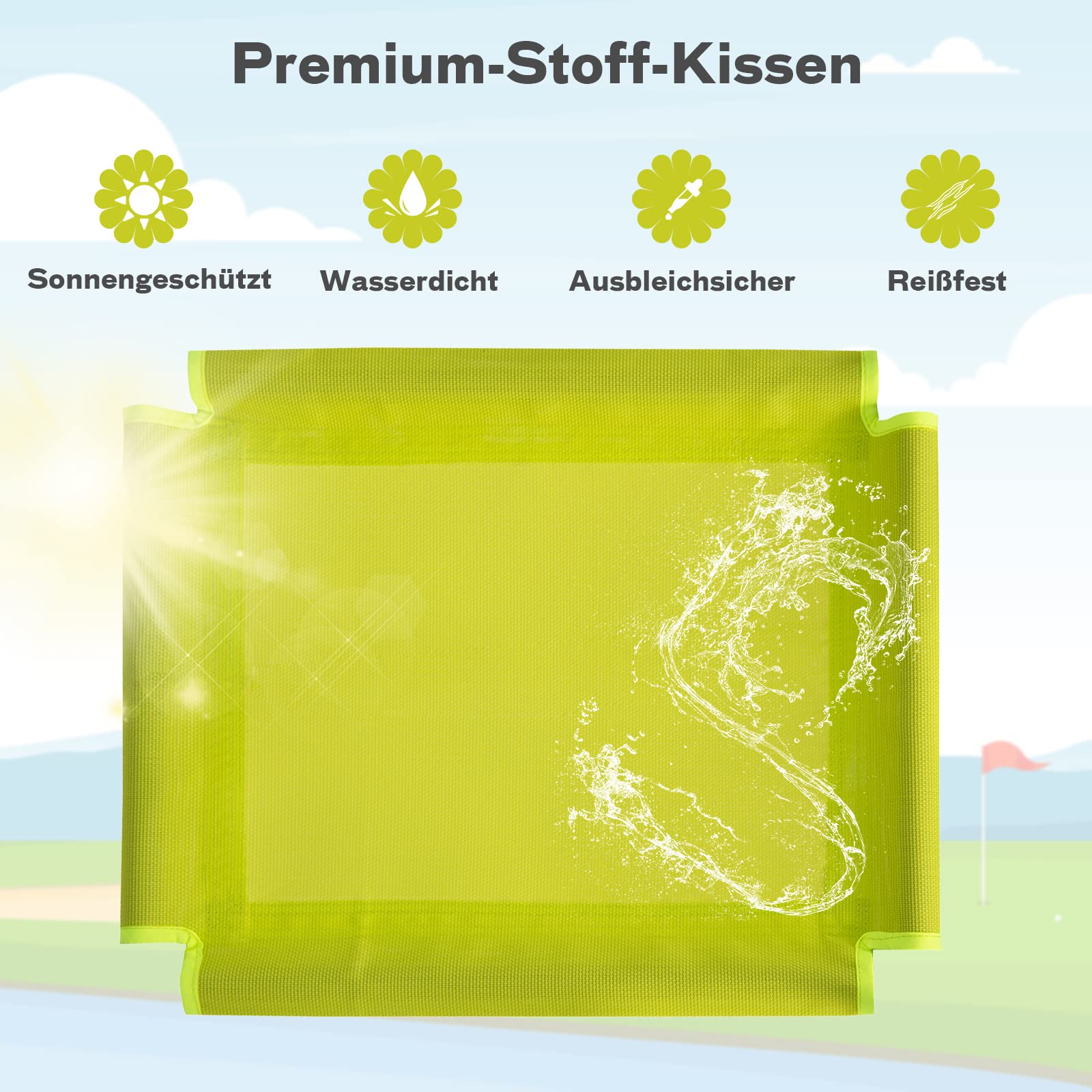 COSTWAY Kletterkuppel und Spielset, Geometrische Kuppel mit Rutsche, 180 KG Tragfähigkeit, Spielplatz für Kinder von 3 bis 10 Jahren, Ideal für Fitnessstudio, Hinterhof, Garten, Park