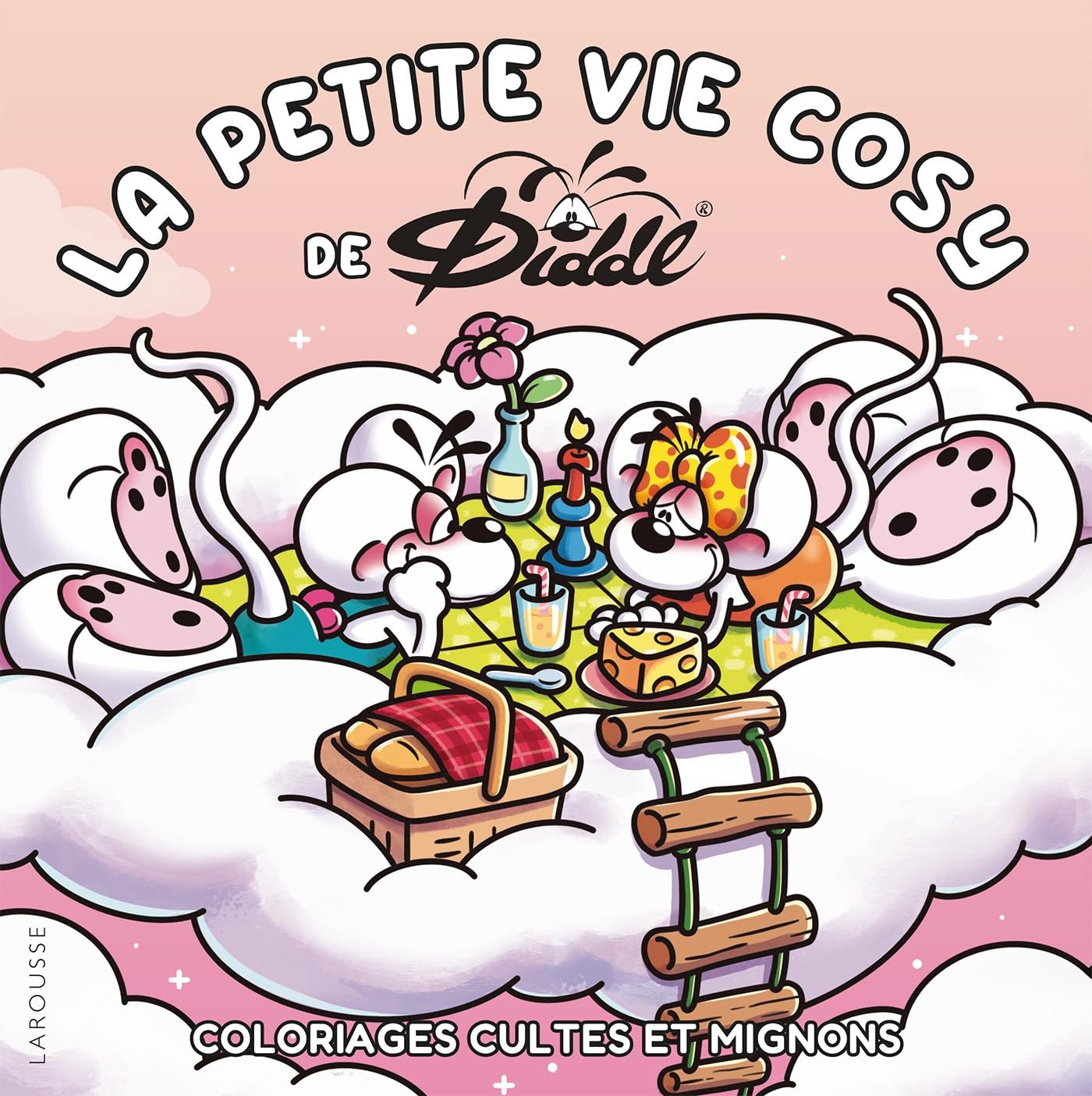 Diddl Cosy Coloriage colouring book