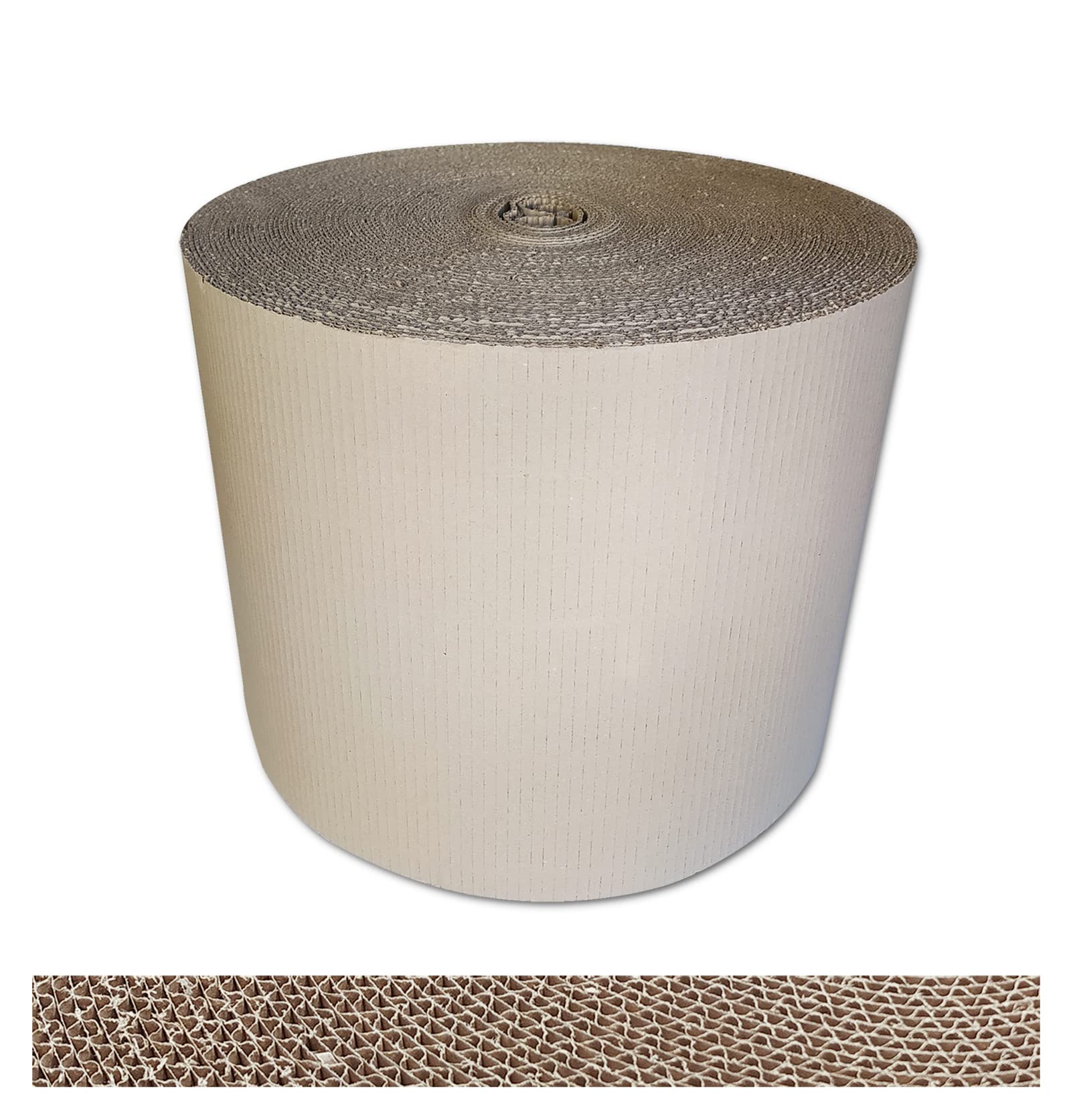 verpacking Tektura falista materiał wypełniający [40 cm x 70 m, 1 rolka] karton falisty na rolce C-Welle materiał opakowaniowy