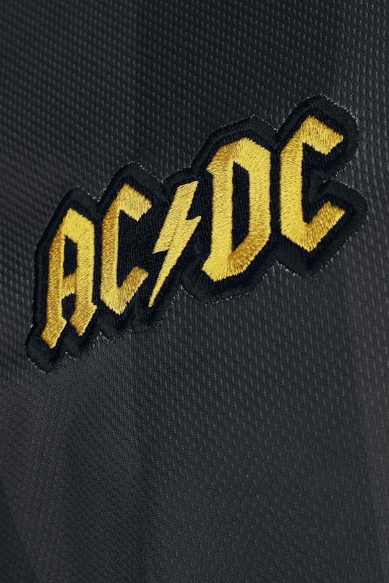 AC/DC Soccer Jersey Männer Trikot Multicolor Band-Merch, Bands, Fußball
